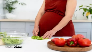 تغذية المرأة الحامل