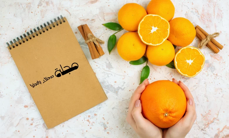 فوائد البرتقال-السعرات الحرارية في البرتقال (Calories in an orange)