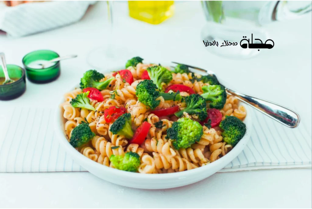 سلطة الباستا ( Pasta salad )